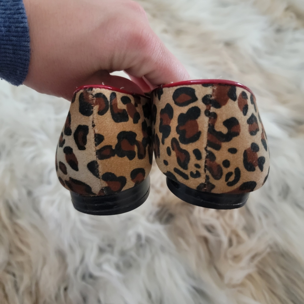 Guess Leopard Print Flats - image 4